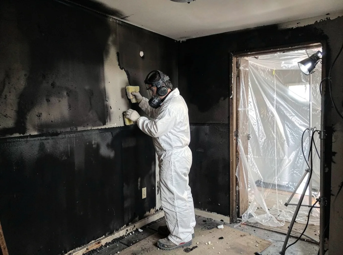 Fire Damage Restoration company in Nicholls, GA